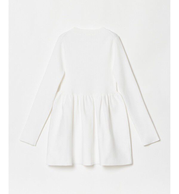 LOULOU WILLOUGHBY「【LOULOU WILLOUGHBY】ペプラムニットプルオーバー」|ニット・セーター|