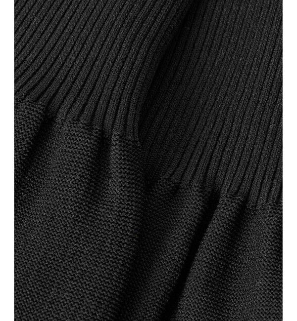 LOULOU WILLOUGHBY「【LOULOU WILLOUGHBY】ペプラムニットプルオーバー」|ニット・セーター|