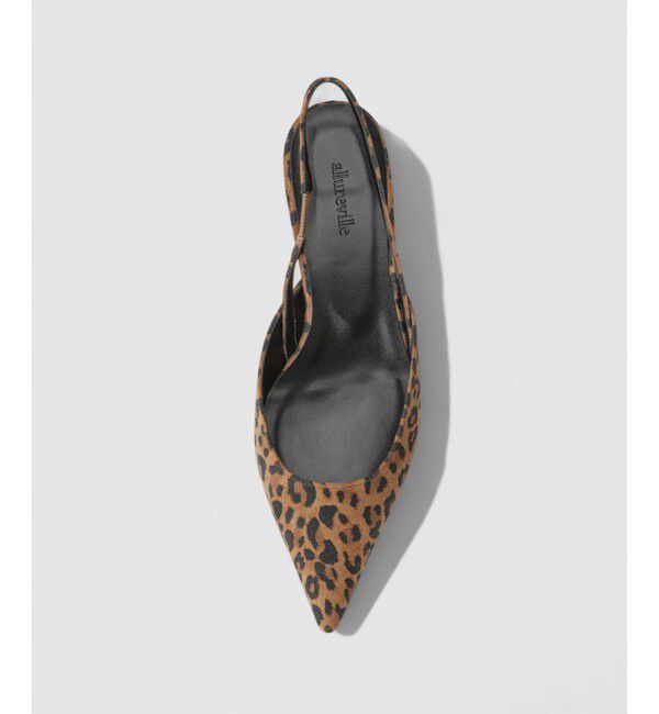 allureville「◇ ポインテッドスリングバックストラップパンプス」|パンプス|