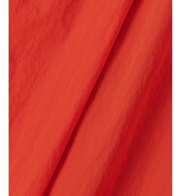 allureville「ナイロンタフタシャーリングスカート」|スカート|