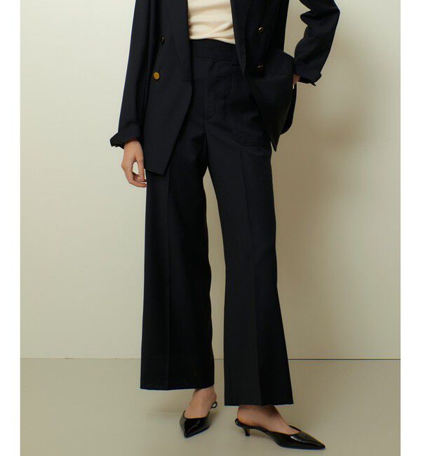 allureville「トリアセサイロシアーワイドパンツ」|その他|