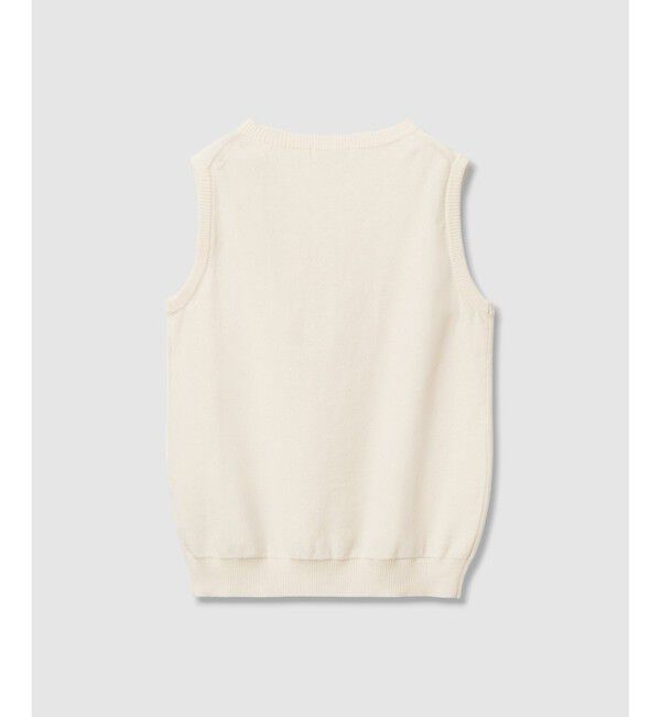 allureville「フリンジＪＱロゴプルオーバー」|ニット・セーター|