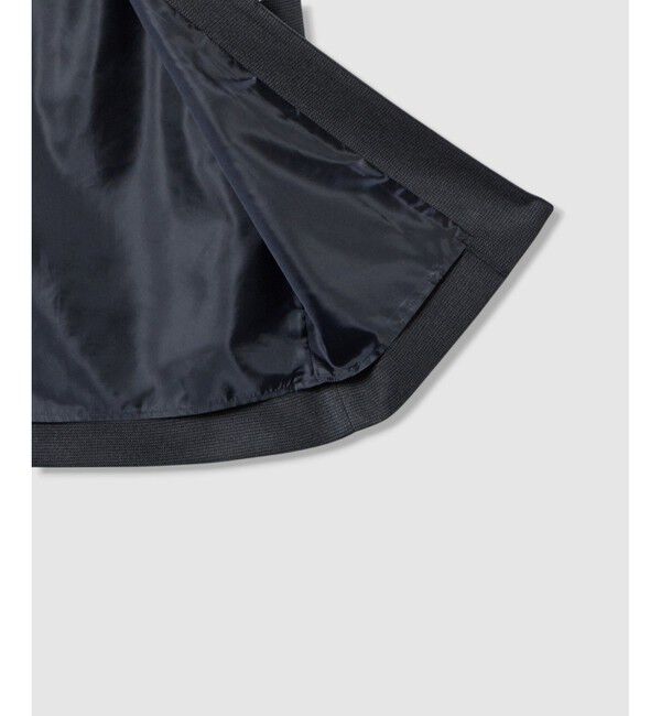 allureville「メランジピンヘッドサススカート」|タイト|