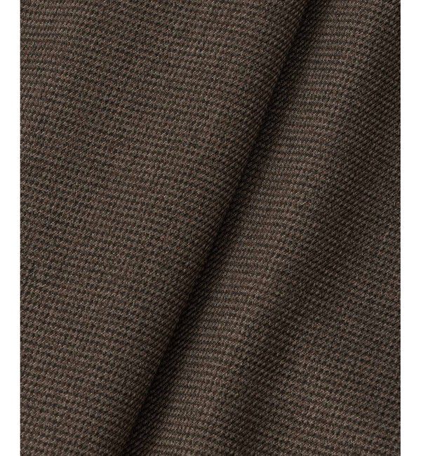 allureville「メランジピンヘッドサススカート」|タイト|