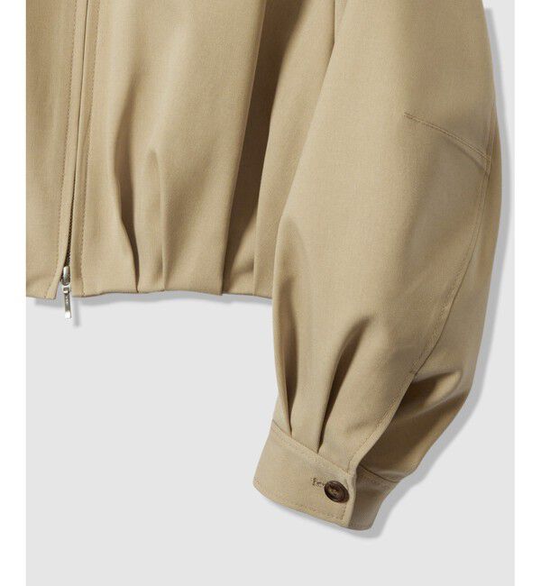 allureville「ステンカラーブルゾン」|ブルゾン・スタジャン|