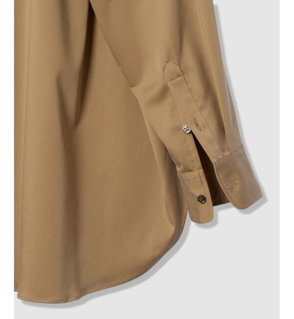 allureville「フィブリルカシュクールシャツ」|シャツ・ブラウス|