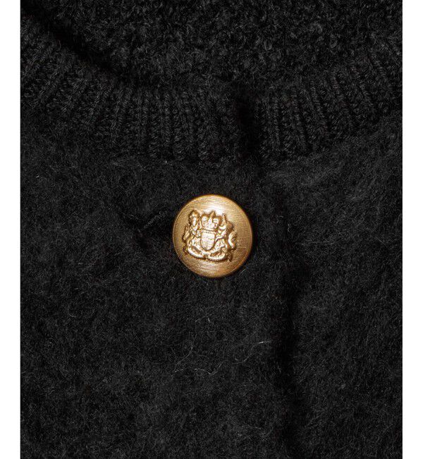 allureville「シャギーニットカーディガン」|カーディガン|