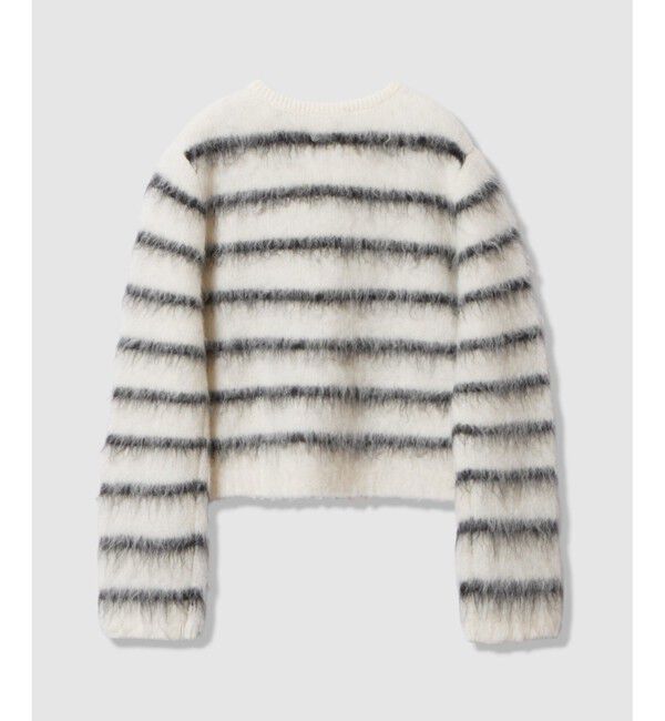 allureville「シャギーニットカーディガン」|カーディガン|