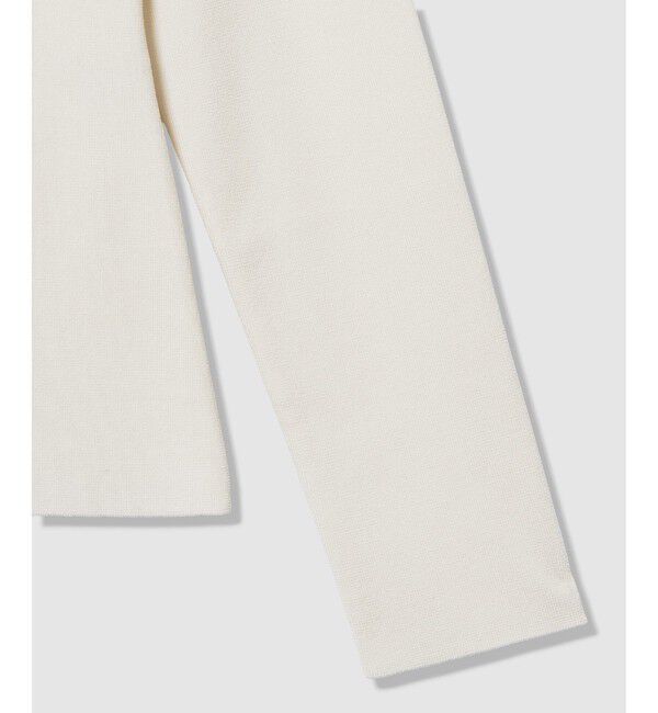 LOULOU WILLOUGHBY「【LOULOU WILLOUGHBY】ドレープアシメプルオーバー」|ニット・セーター|