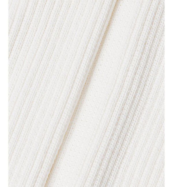 LOULOU WILLOUGHBY「【LOULOU WILLOUGHBY】レースアップショルダープルオーバー」|ニット・セーター|