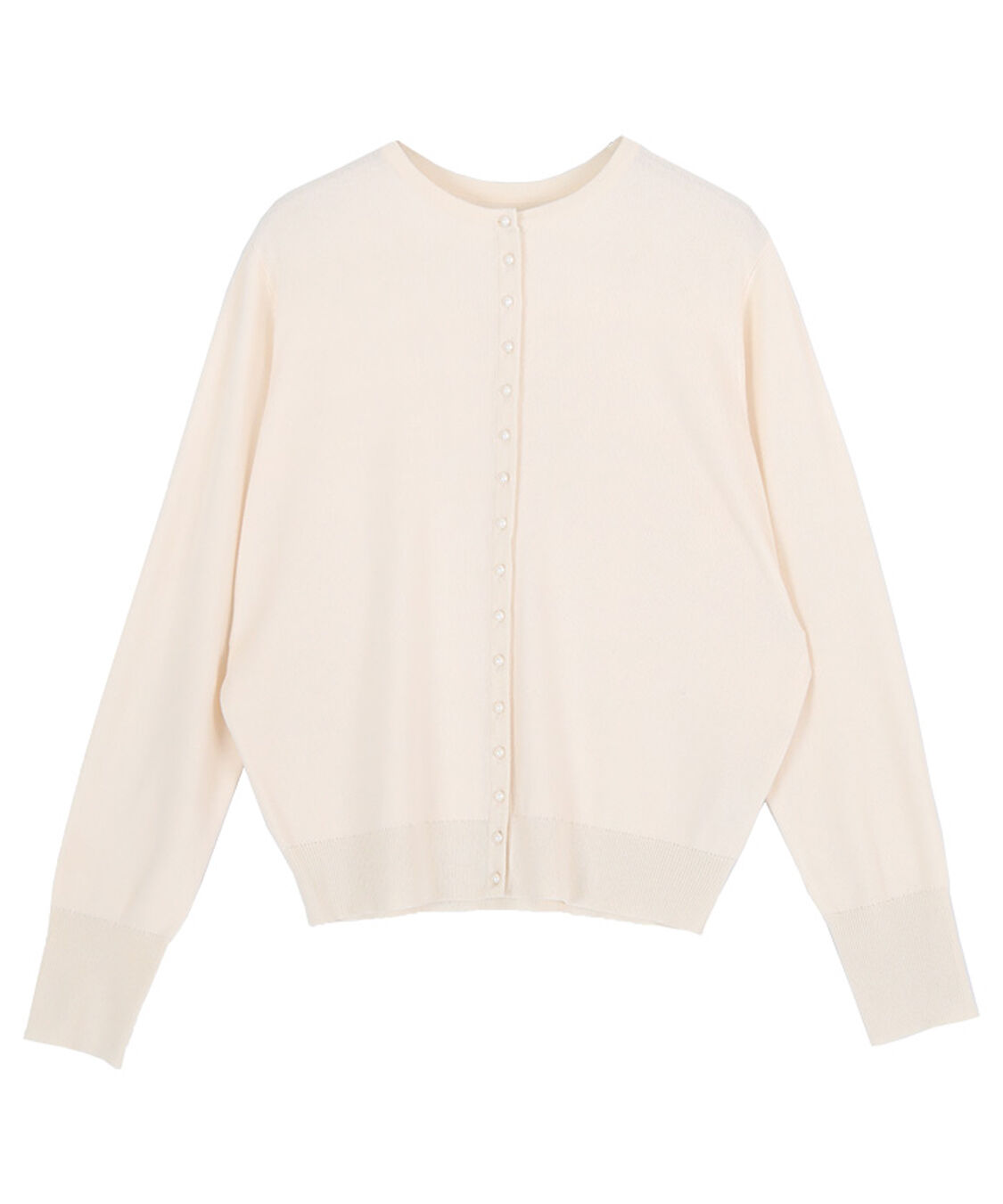 ur's「2wayパール釦ニットカーディガン」|ニット・セーター|