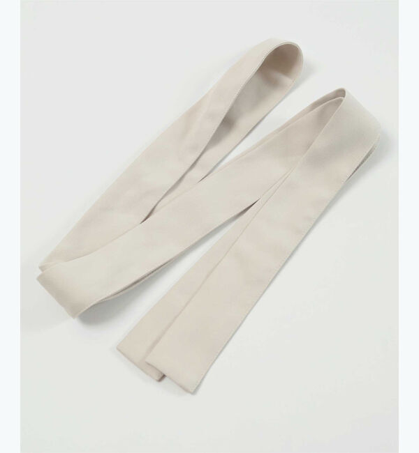 ur's「【星玲奈さんコラボアイテム】ベルト付パフスリーブトレンチワンピース」|ワンピース|