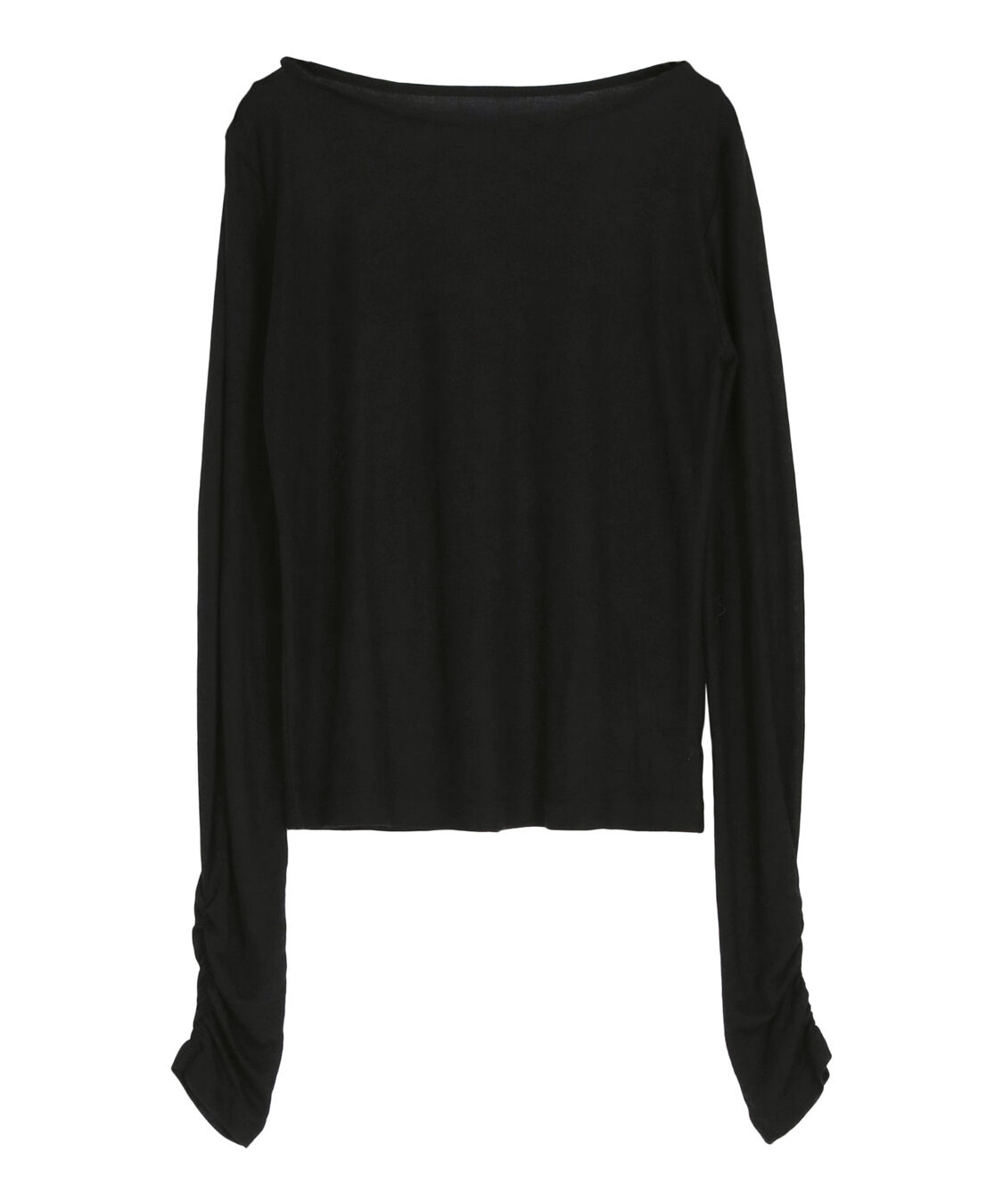 titivate「着心地抜群シアーボートネックトップス」|Tシャツ・カットソー|