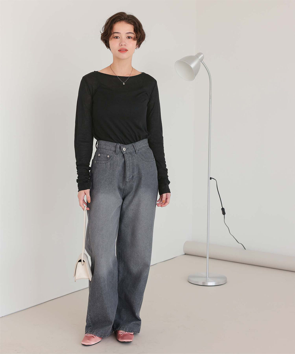 titivate「着心地抜群シアーボートネックトップス」|Tシャツ・カットソー|