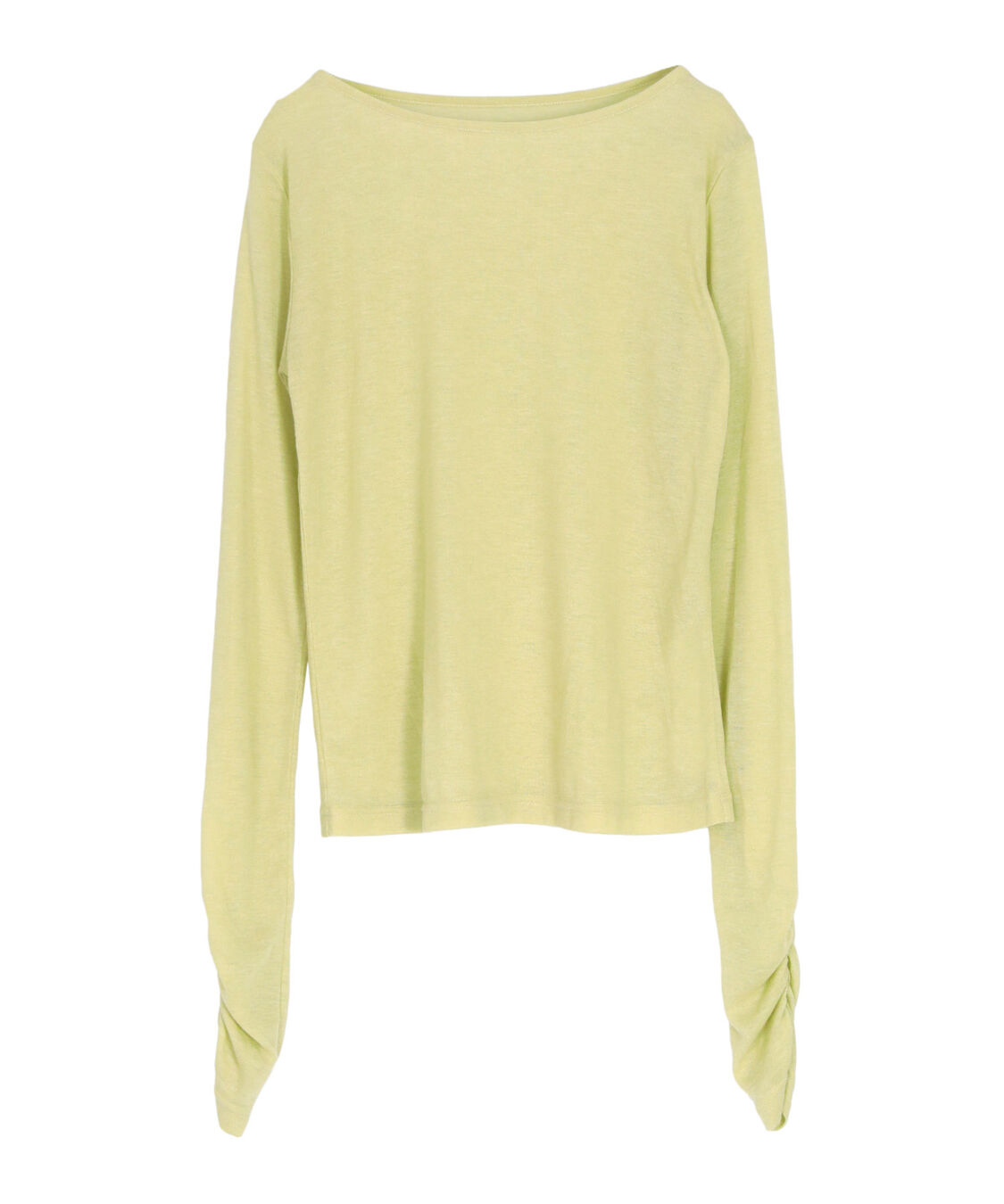 titivate「着心地抜群シアーボートネックトップス」|Tシャツ・カットソー|