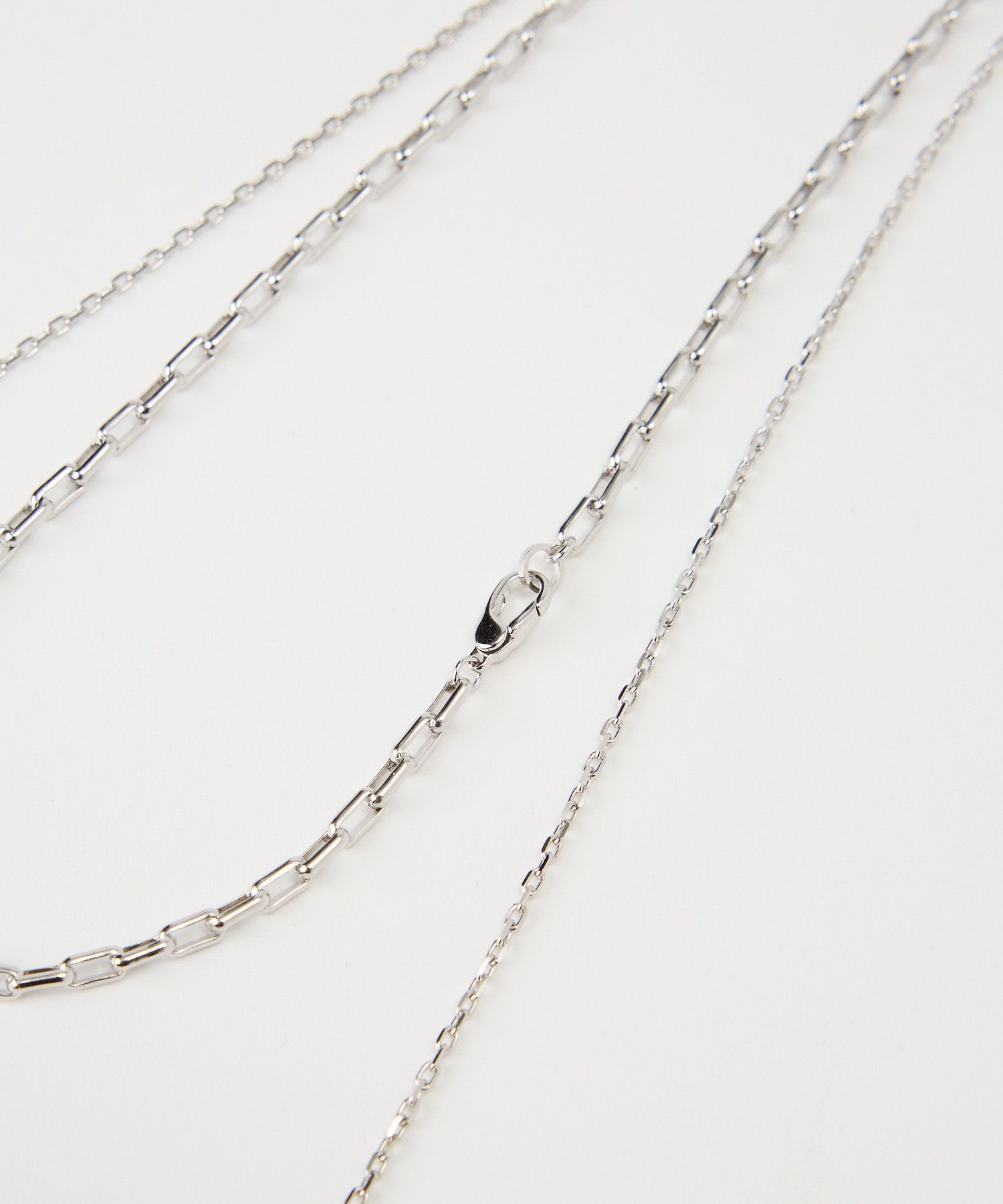 BABYLONE「MIXチェーンロングネックレス」|ネックレス|