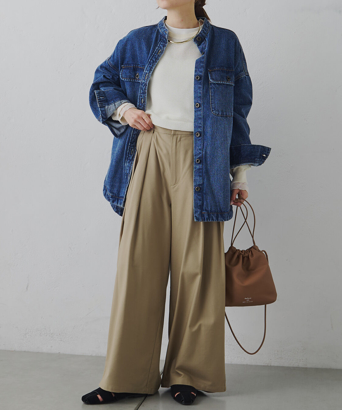  「ラッセルメッシュカットソー」|Tシャツ・カットソー|