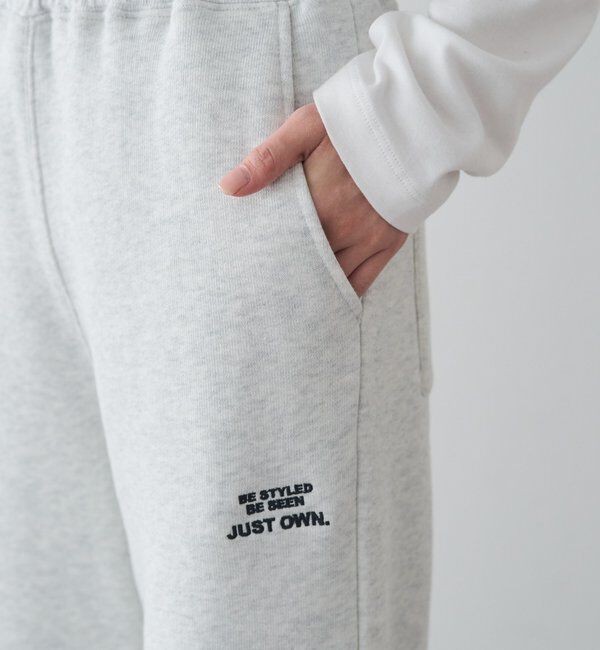  「【サイズ展開あり】裏ボアスウェットパンツ」|その他|