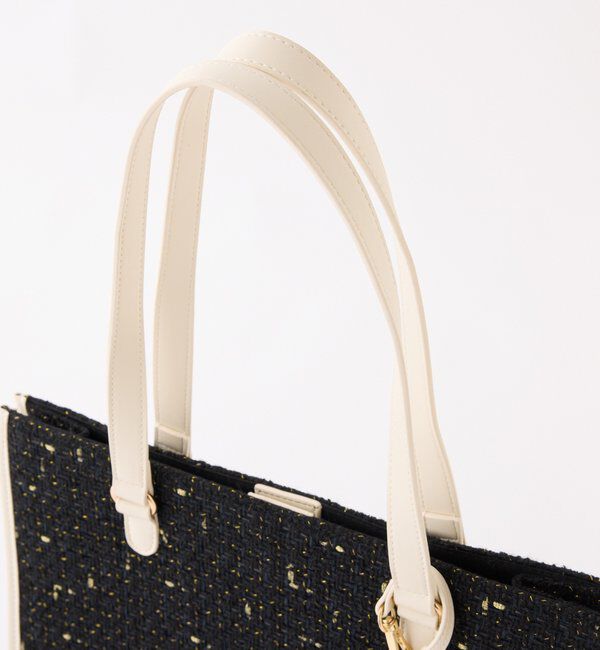  「【LouLoumei】ハートチャーム付きトートバッグ／推し活にも／自立可能」|トートバッグ|