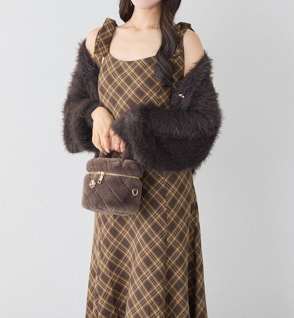  「milkyフェザーショートカーデ」|ニット・セーター|