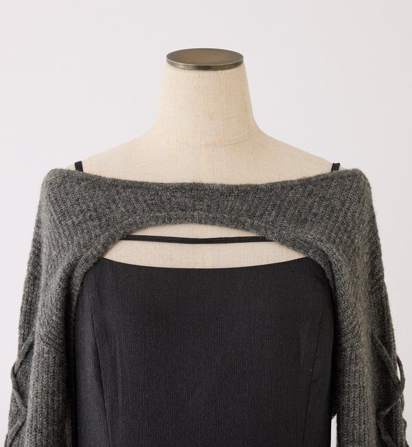  「カーディガンセットワンピース」|ワンピース|