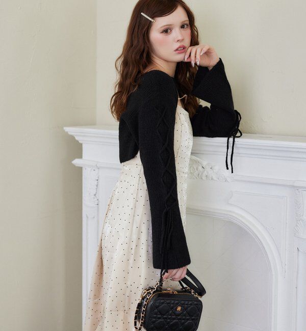  「カーディガンセットワンピース」|ワンピース|