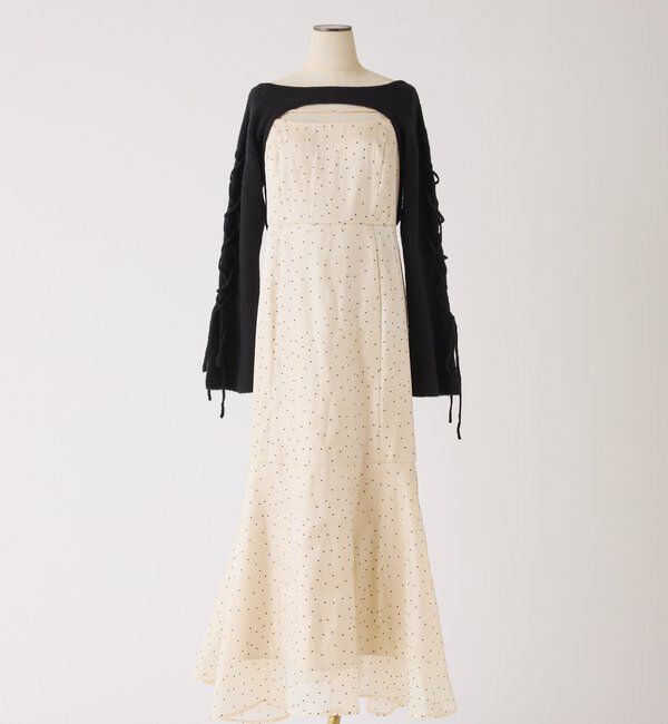  「カーディガンセットワンピース」|ワンピース|