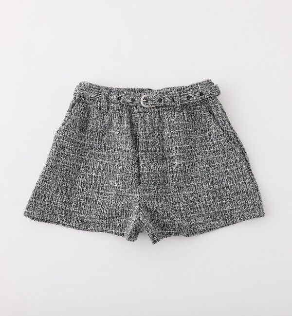  「ベルト付きショートパンツ」|その他|