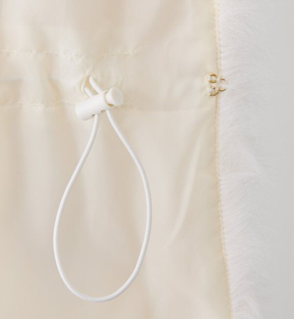  「衿つきファーミドルコート」|その他|