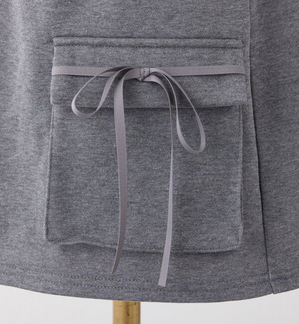  「【セットアップ可能】カットミニスカート」|スカート|