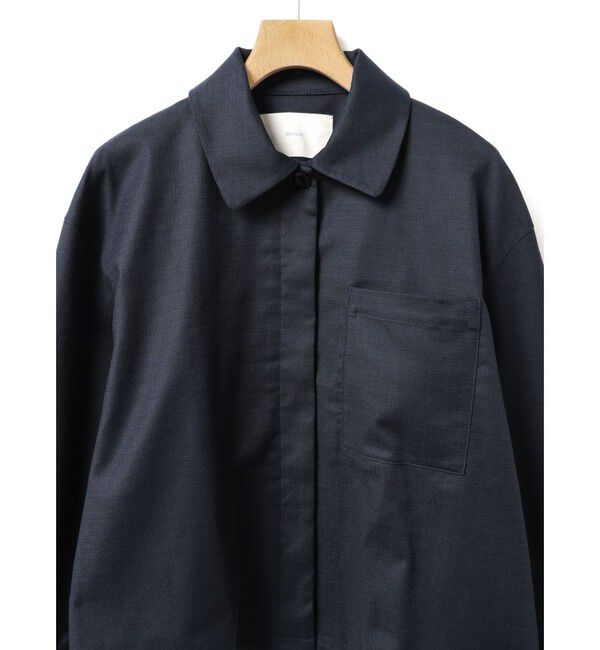 MidiUmi「MidiUmi ショートシャツジャケット」|テーラードジャケット|