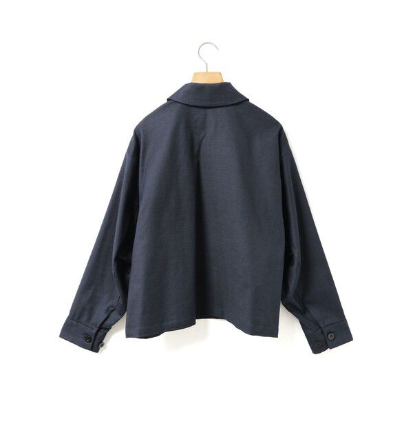 MidiUmi「MidiUmi ショートシャツジャケット」|テーラードジャケット|