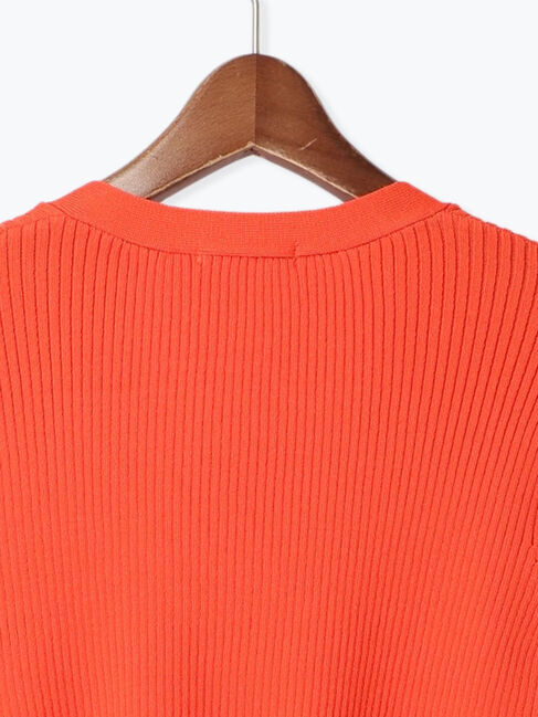 Te chichi「リブVネックカーディガン《2025spring catalog item》」|カーディガン|