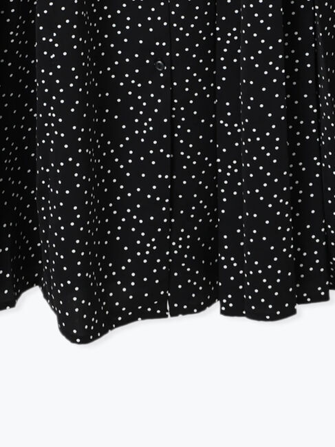 Te chichi TERRASSE「切替サイドプリーツワンピース」|ワンピース|