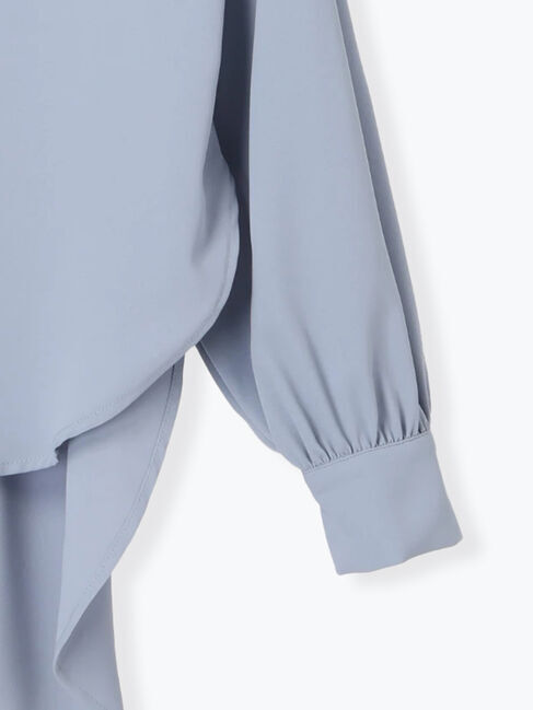 Te chichi「スキッパードレープシャツ」|シャツ・ブラウス|