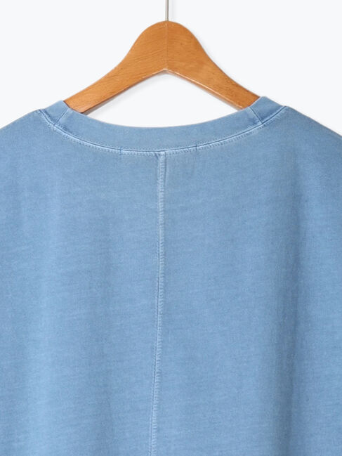 Lugnoncure「ピグメント加工グリッタープリントTシャツ」|Tシャツ・カットソー|