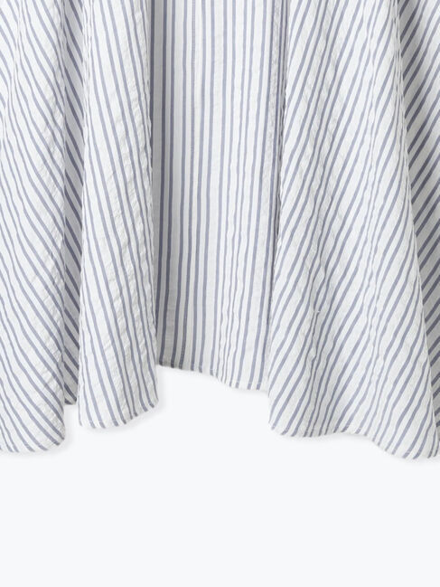 Lugnoncure「ストライプサッカーワンピース《2025summer catalog item》」|ワンピース|