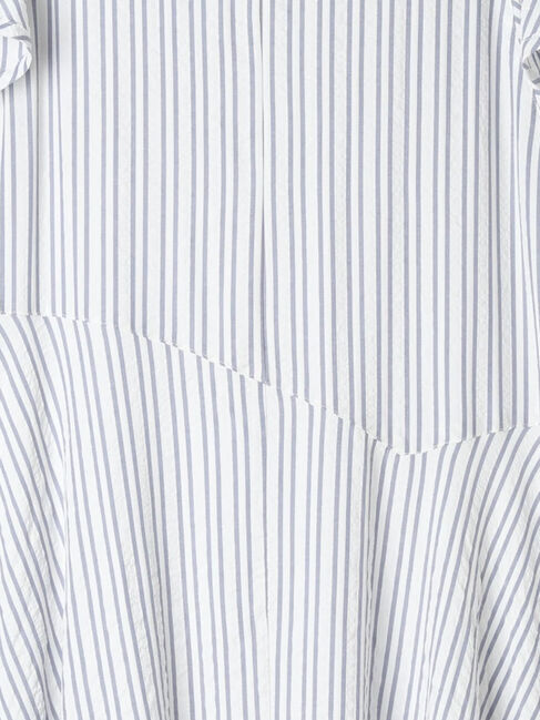 Lugnoncure「ストライプサッカーワンピース《2025summer catalog item》」|ワンピース|