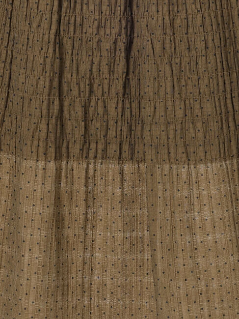 Te chichi「【松井愛莉着用】ドットシャーリングタイトスカート（セットアップ可）《2025summer catalog item》」|スカート|