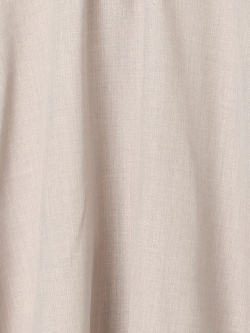 Lugnoncure「【接触冷感】麻調フリル衿ブラウス」|シャツ・ブラウス|