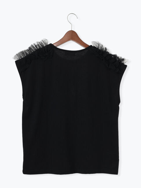 Te chichi TERRASSE「ショルダーフリルトップス」|その他|