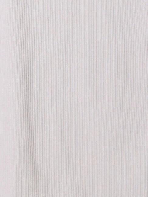 Lugnoncure「【抗菌防臭】リブクルーネックタンクトップ」|タンクトップ|