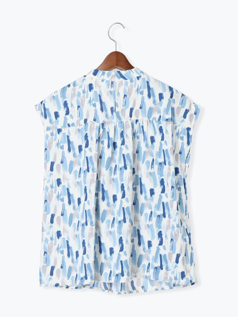 Te chichi「パターンアソートボウタイブラウス」|シャツ・ブラウス|