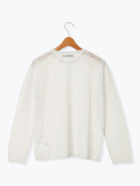 Lugnoncure「シアースラブニットカーディガン」|カーディガン|