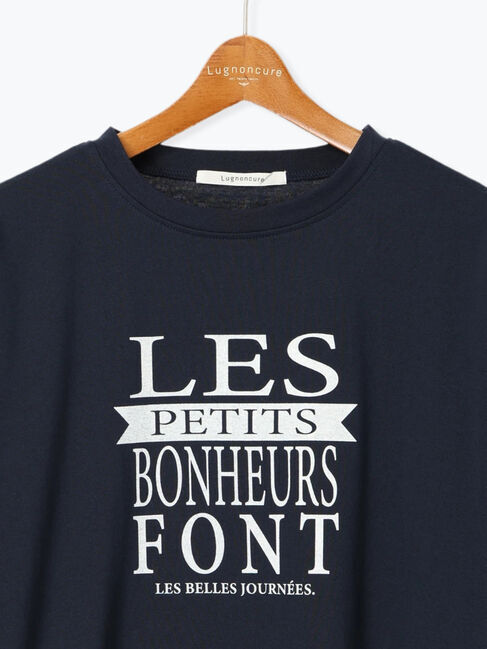 Lugnoncure「フロントBIGロゴTシャツ」|Tシャツ・カットソー|