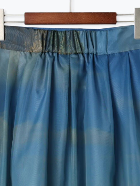 Te chichi「フォトプリントタックフレアミディスカート」|スカート|