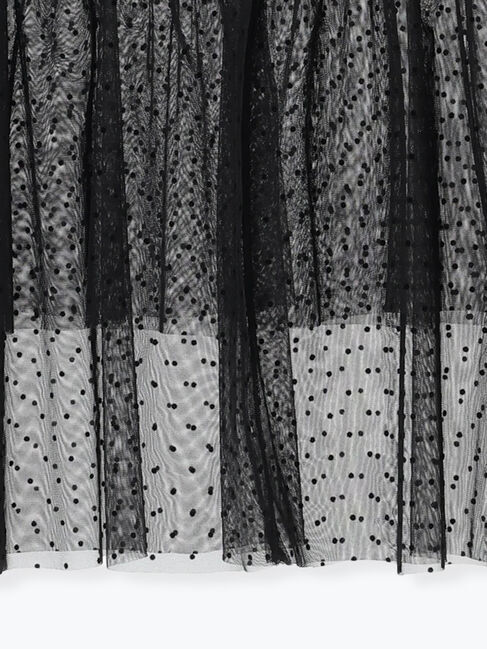 Te chichi「フロッキードットチュールレイヤードベスト」|シャツ・ブラウス|