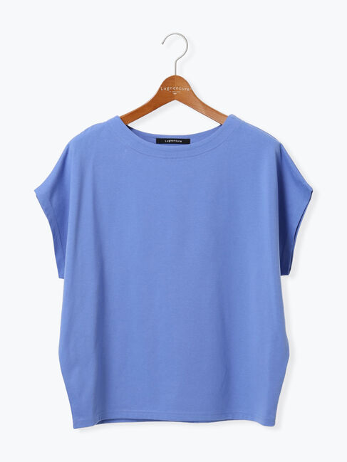 Lugnoncure「【接触冷感】ドルマンボートネックトップス」|Tシャツ・カットソー|