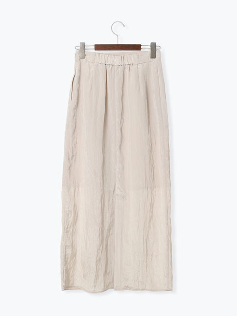 Te chichi「フロントタックサテンスカート」|スカート|