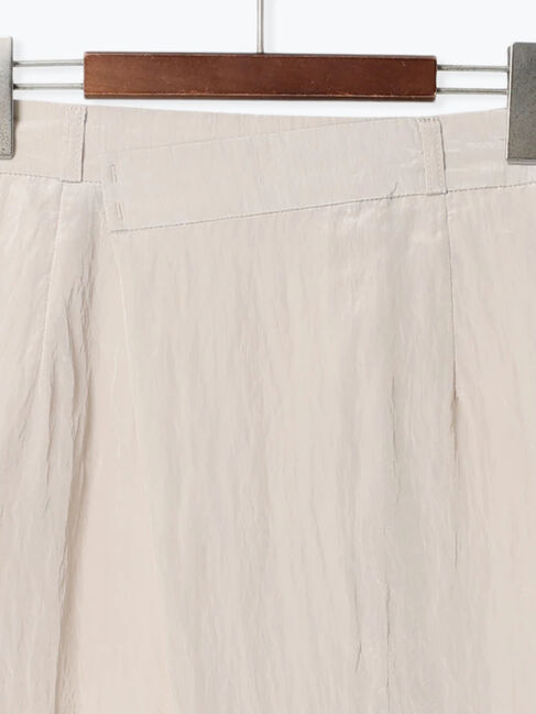 Te chichi「フロントタックサテンスカート」|スカート|